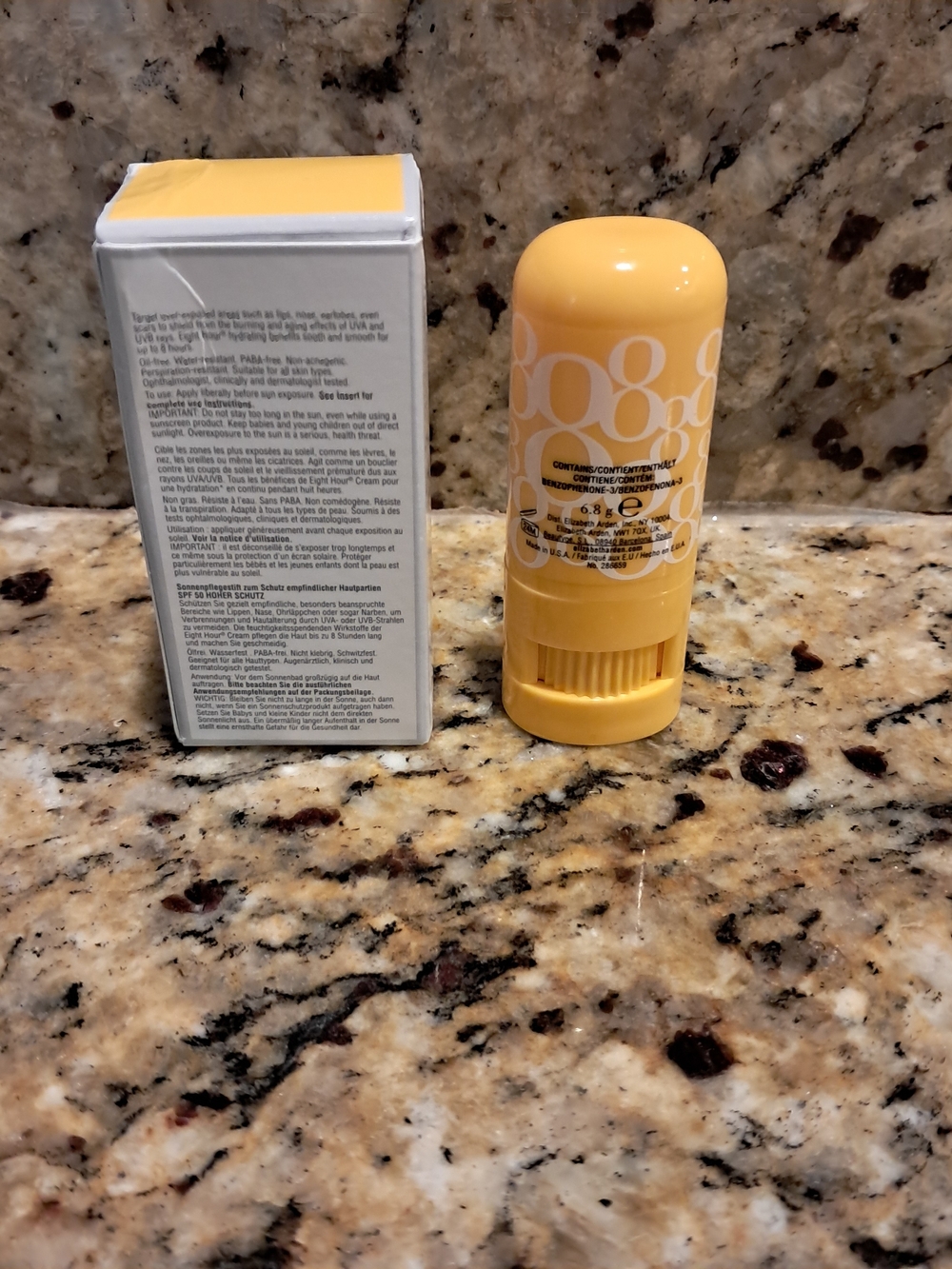 Elizabeth Arden Eight Hour Cream Targeted Sun Defense Stick SPF 50 - Picture 2 of 2